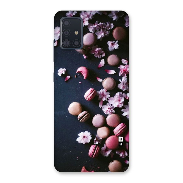 Macaroons And Cheery Blossoms Back Case for Galaxy A51