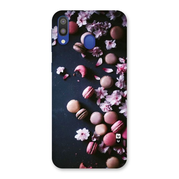 Macaroons And Cheery Blossoms Back Case for Galaxy M20