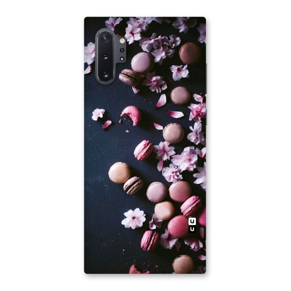 Macaroons And Cheery Blossoms Back Case for Galaxy Note 10 Plus