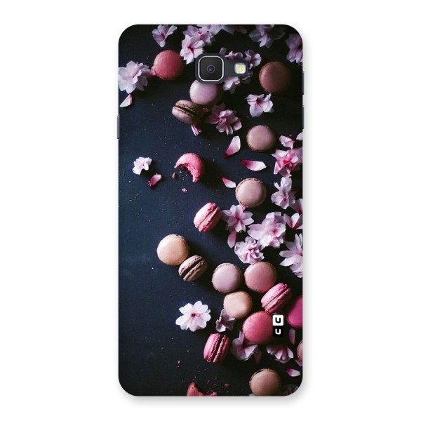 Macaroons And Cheery Blossoms Back Case for Galaxy On7 2016