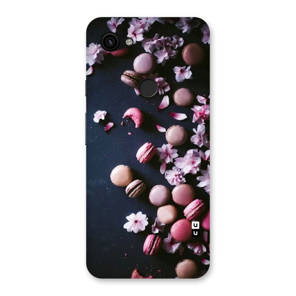 Macaroons And Cheery Blossoms Back Case for Google Pixel 3a XL