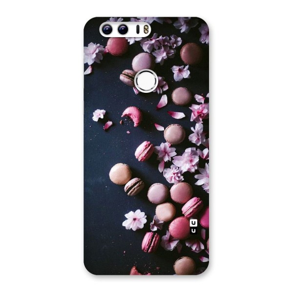 Macaroons And Cheery Blossoms Back Case for Honor 8
