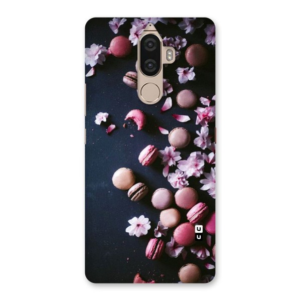 Macaroons And Cheery Blossoms Back Case for Lenovo K8 Note