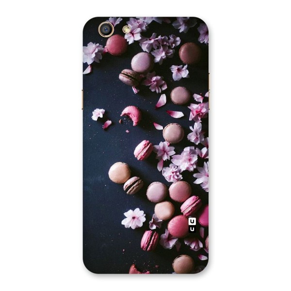 Macaroons And Cheery Blossoms Back Case for Oppo F3