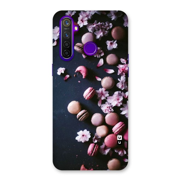 Macaroons And Cheery Blossoms Back Case for Realme 5 Pro