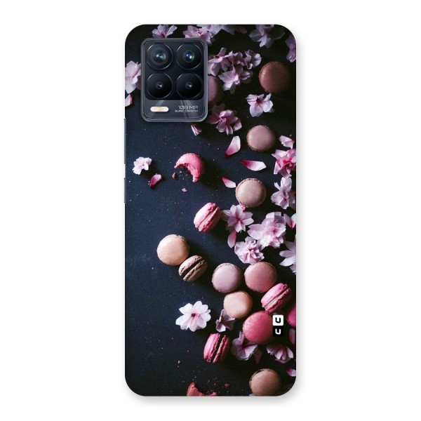 Macaroons And Cheery Blossoms Back Case for Realme 8 Pro
