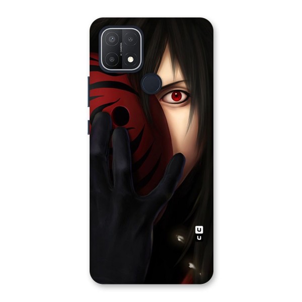 Madara Sharingan Back Case for Oppo A15s