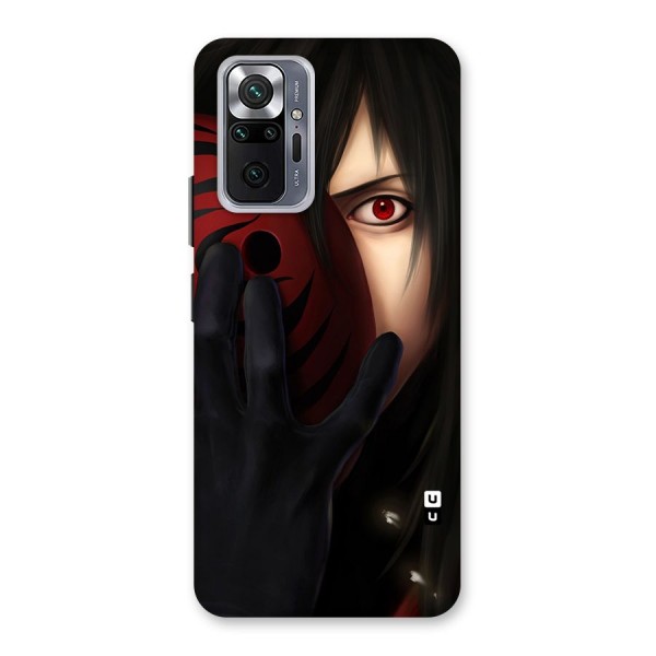 Madara Sharingan Back Case for Redmi Note 10 Pro