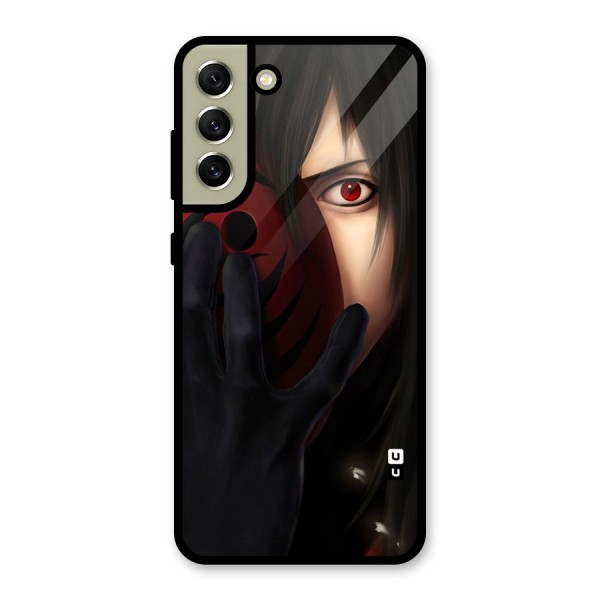 Madara Sharingan Glass Back Case for Galaxy S21 FE 5G