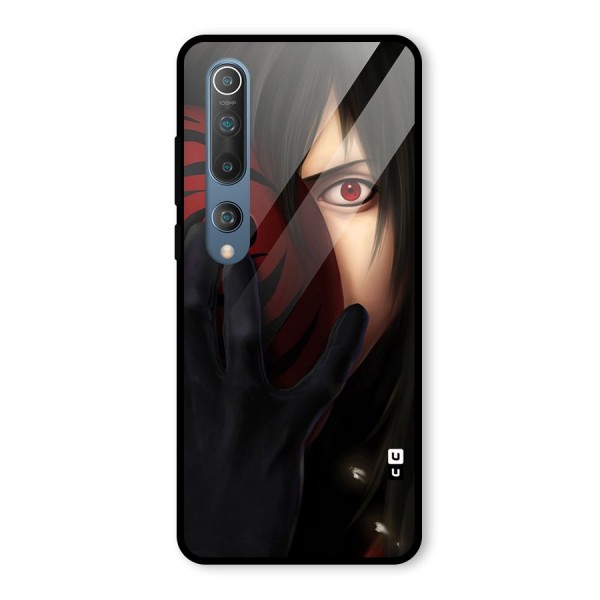 Madara Sharingan Glass Back Case for Mi 10