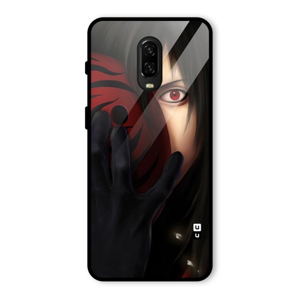 Madara Sharingan Glass Back Case for OnePlus 6T