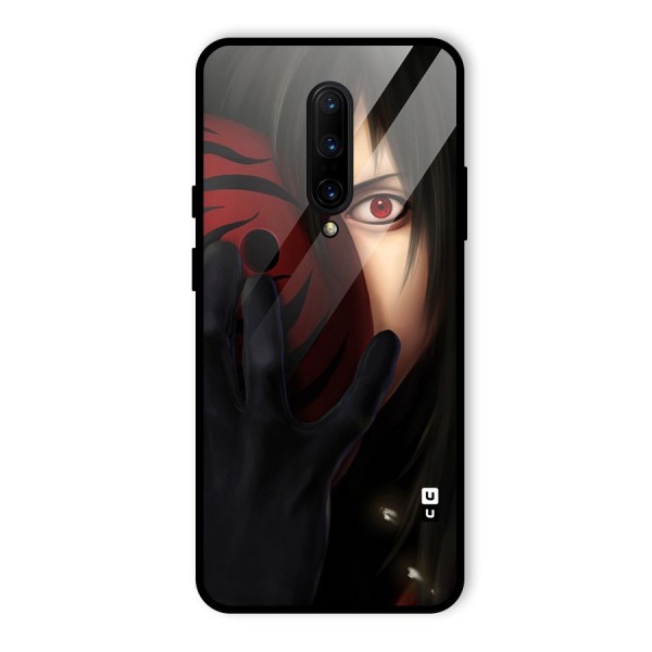 Madara Sharingan Glass Back Case for OnePlus 7 Pro