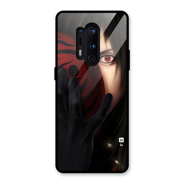 Madara Sharingan Glass Back Case for OnePlus 8 Pro