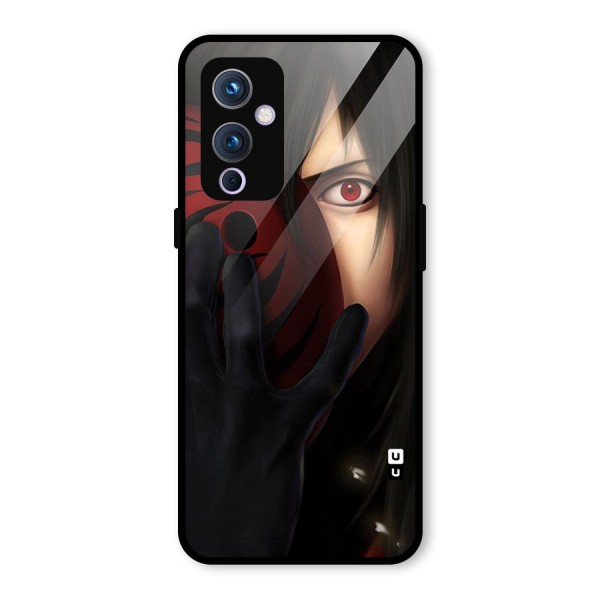 Madara Sharingan Glass Back Case for OnePlus 9