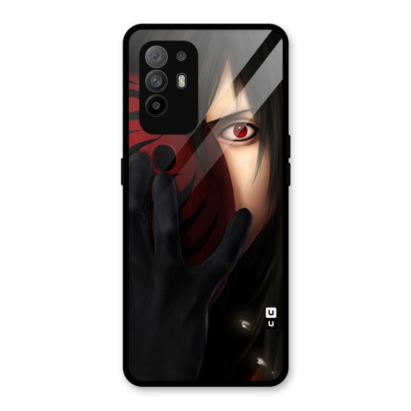 Madara Sharingan Glass Back Case for Oppo F19 Pro Plus 5G