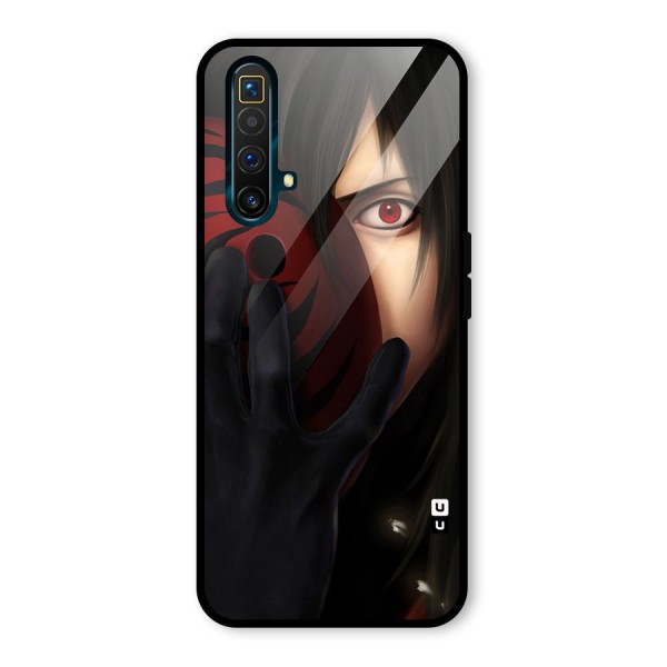 Madara Sharingan Glass Back Case for Realme X3