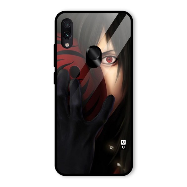 Madara Sharingan Glass Back Case for Redmi Note 7 Pro