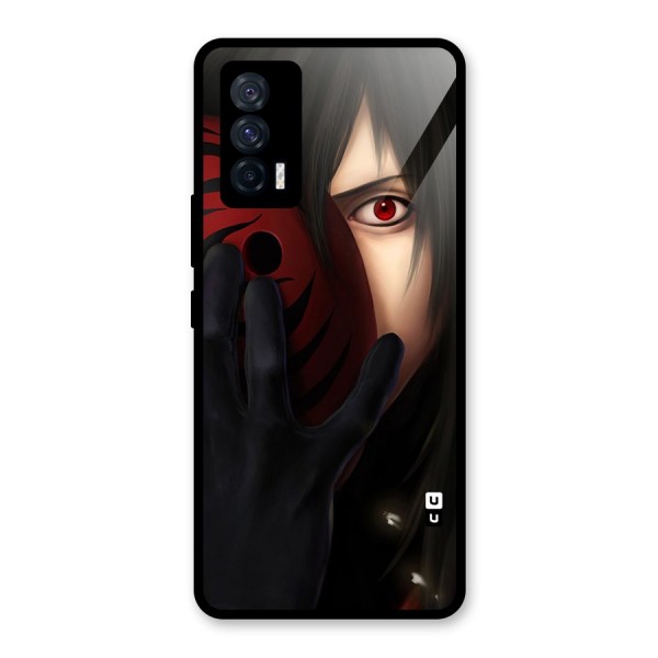 Madara Sharingan Glass Back Case for Vivo iQOO 7 5G