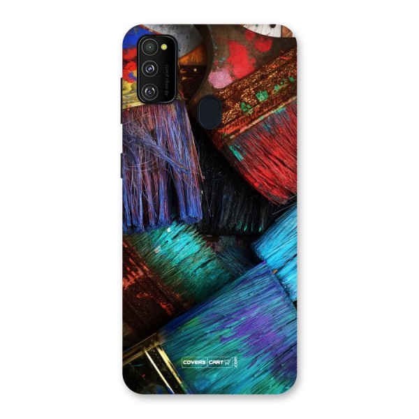 Magic Brushes Back Case for Galaxy M30s
