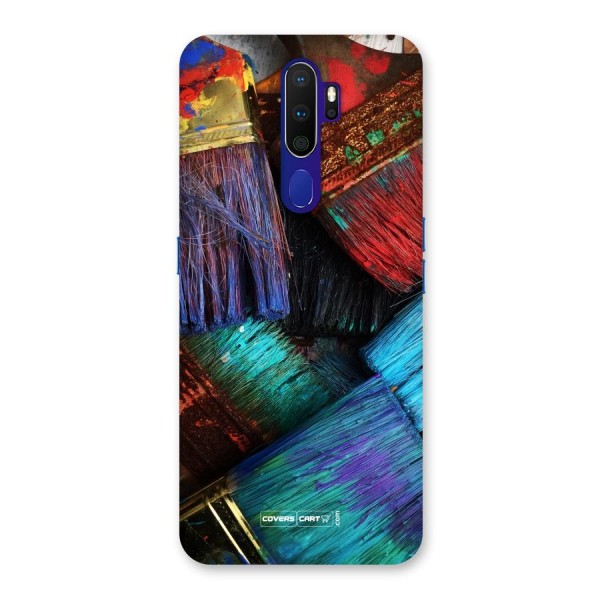 Magic Brushes Back Case for Oppo A9 (2020)