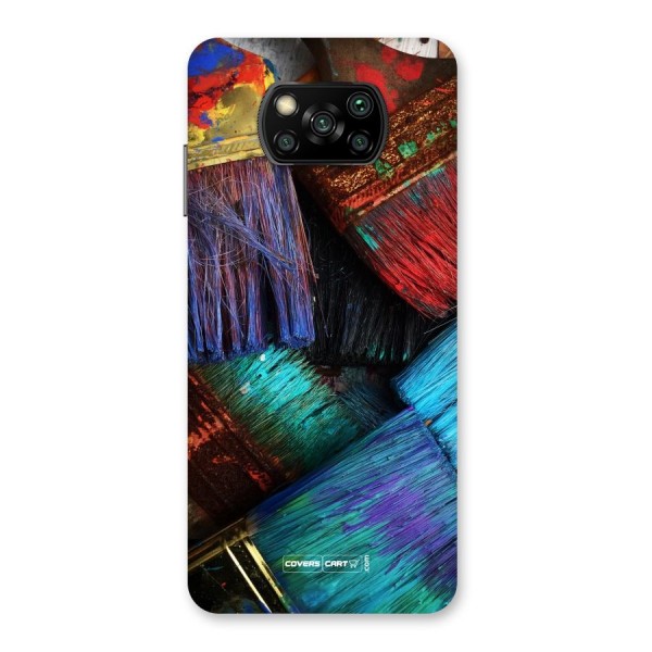 Magic Brushes Back Case for Poco X3
