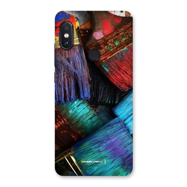 Magic Brushes Back Case for Redmi Note 5 Pro