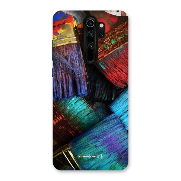 Magic Brushes Back Case for Redmi Note 8 Pro