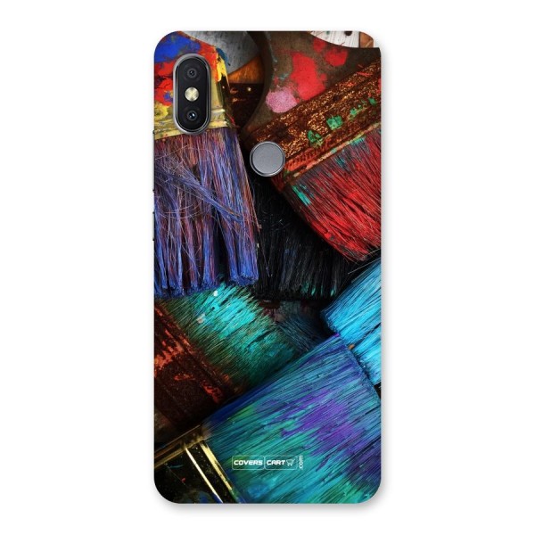 Magic Brushes Back Case for Redmi Y2