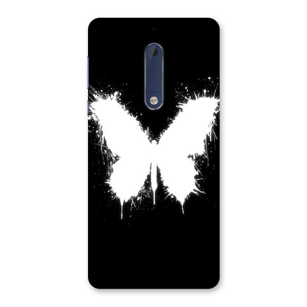 Magic Butterfly Back Case for Nokia 5