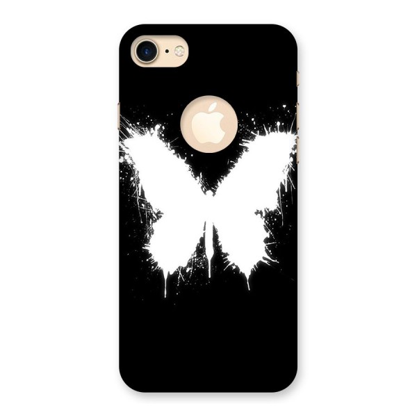 Magic Butterfly Back Case for iPhone 7 Logo Cut