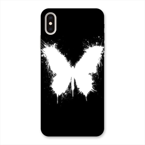 Magic Butterfly Back Case for iPhone XS Max