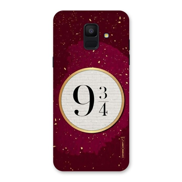 Magic Number Back Case for Galaxy A6 (2018)