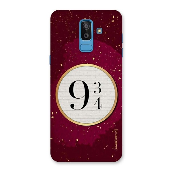 Magic Number Back Case for Galaxy J8