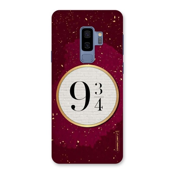 Magic Number Back Case for Galaxy S9 Plus