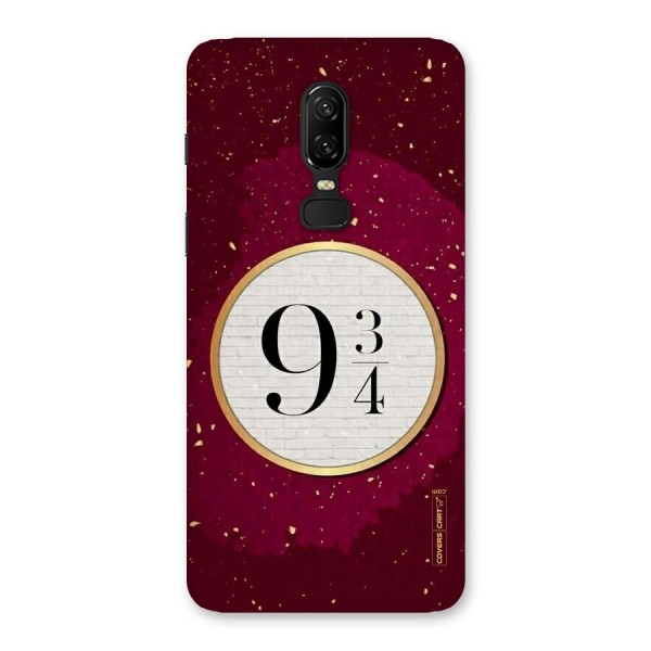 Magic Number Back Case for OnePlus 6