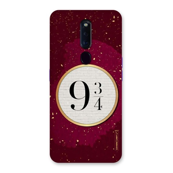 Magic Number Back Case for Oppo F11 Pro
