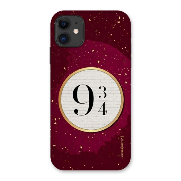Magic Number Back Case for iPhone 11