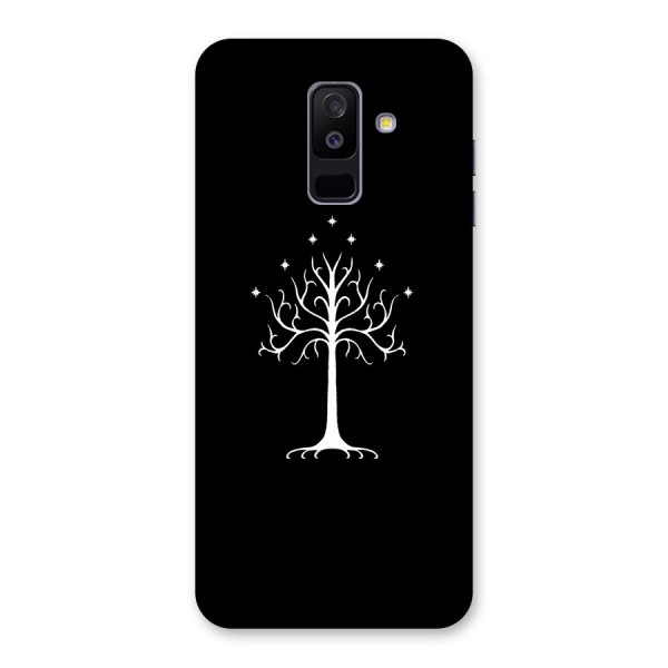 Magic Tree Back Case for Galaxy A6 Plus