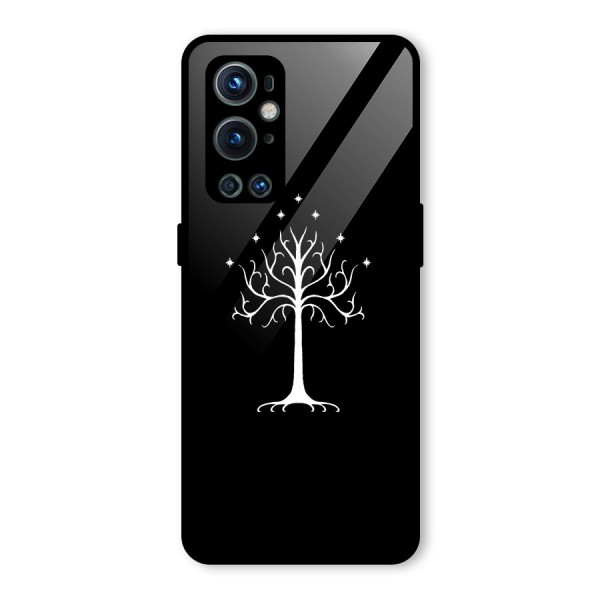 Magic Tree Glass Back Case for OnePlus 9 Pro