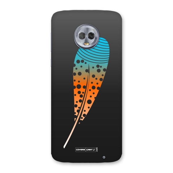 Magical Feather Back Case for Moto G6 Plus
