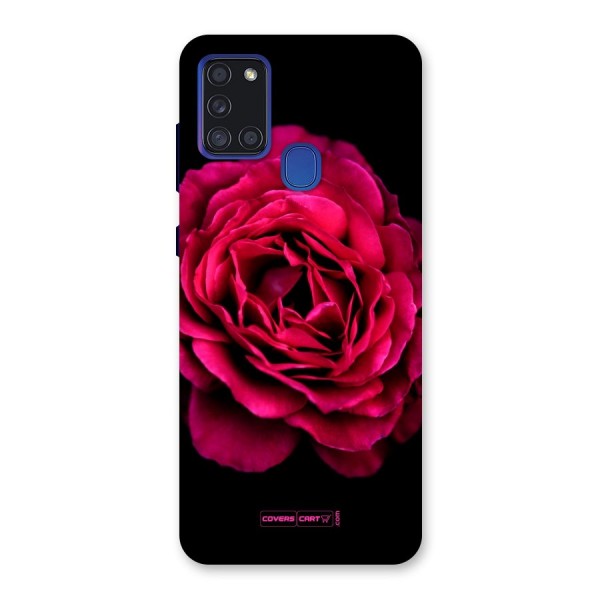 Magical Rose Back Case for Galaxy A21s