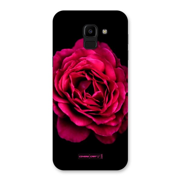 Magical Rose Back Case for Galaxy J6