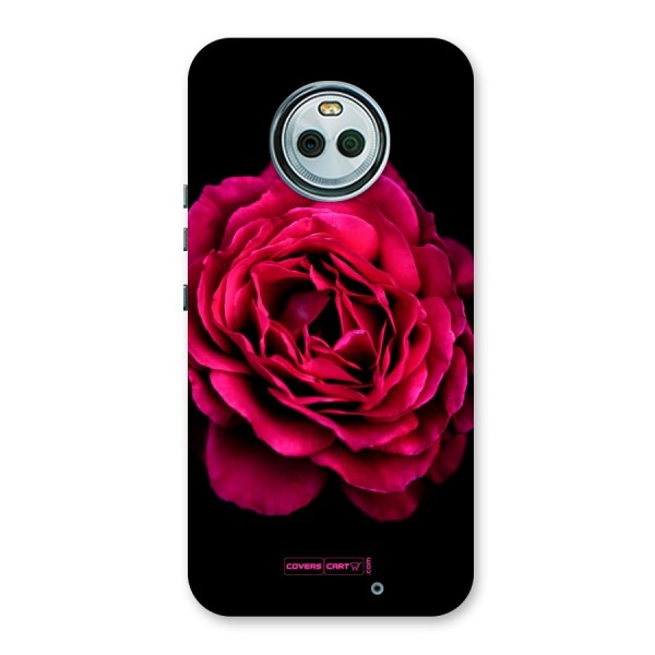 Magical Rose Back Case for Moto X4