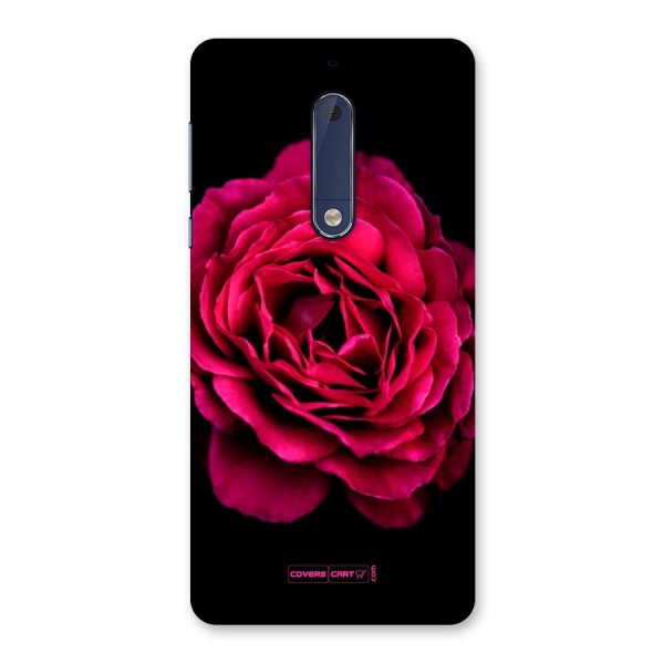 Magical Rose Back Case for Nokia 5
