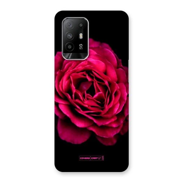 Magical Rose Back Case for Oppo F19 Pro Plus 5G