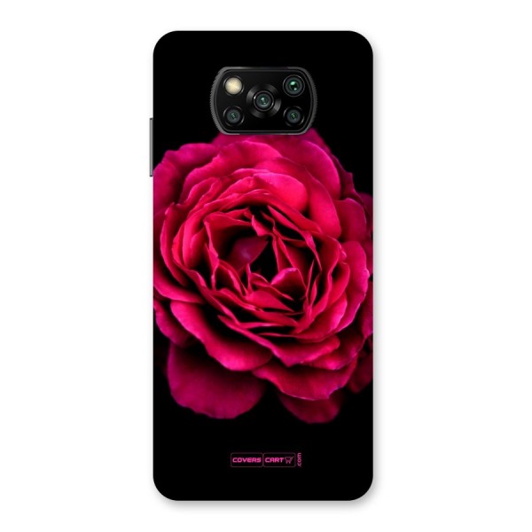 Magical Rose Back Case for Poco X3