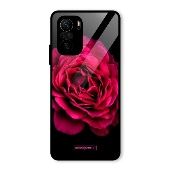 Magical Rose Glass Back Case for Mi 11X Pro