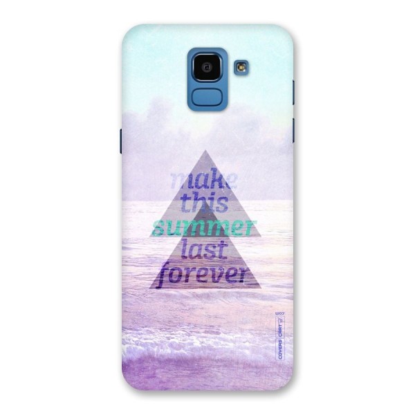Make This Summer Last Forever Back Case for Galaxy On6