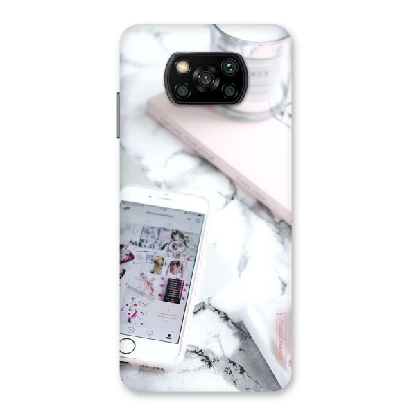 Make Up And Phone Back Case for Poco X3
