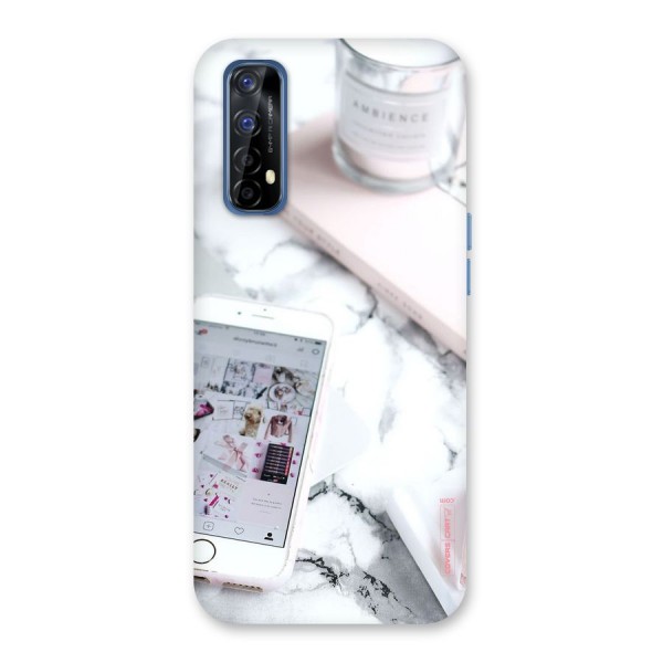 Make Up And Phone Back Case for Realme 7